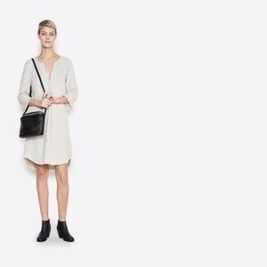 CP Shades micro cord Halle Tunic Top/Dress EUC S